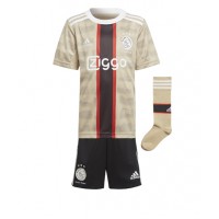 Ajax Steven Bergwijn #7 Tredje sæt Børn 2022-23 Kortærmet (+ Korte bukser)